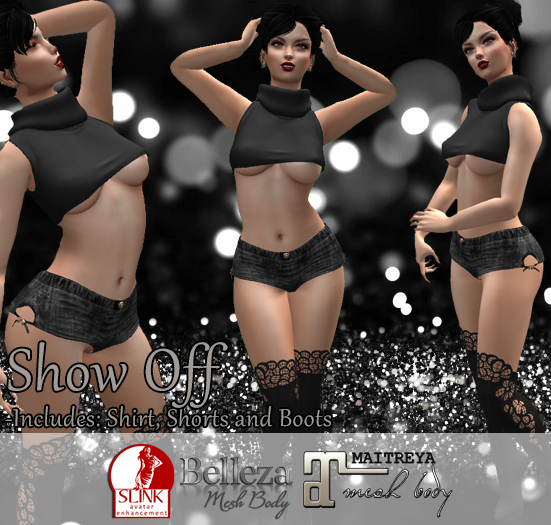 (SIN)thesize - Show Off