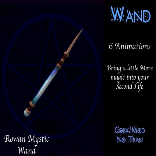 Rowan Mystic Wand 