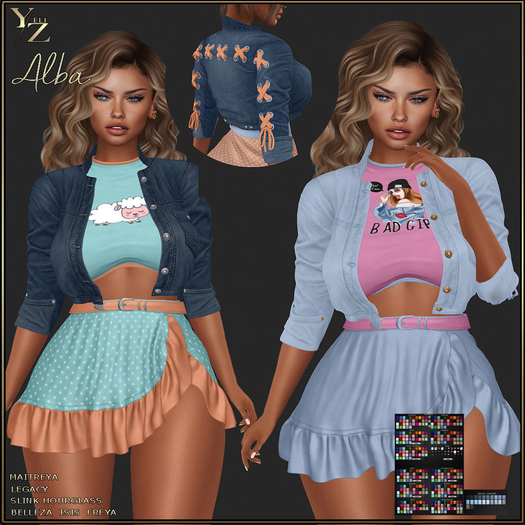 .:-->> YELIZ <<--:.  *ALBA-SET* - DEMO -
