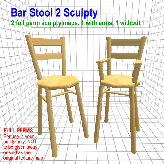 BarStool2 Sculpty Map Full Perms