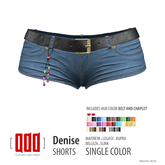 [ADD] Denise Shorts - Jeans10