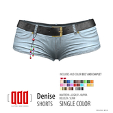 [ADD] Denise Shorts - Jeans07