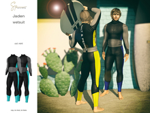 S&P wetsuit Jaden mint (wear to unpack)