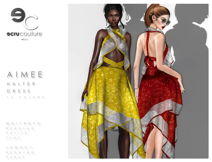Ecru Couture - Aimee FATPACK