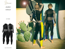 S&P wetsuit Jaden black (wear to unpack)