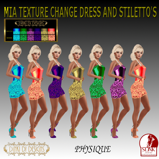  MIA SLINK PHYSIQUE T/C SET