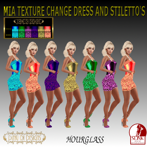 MIA SLINK HOURGLASS T/C SET