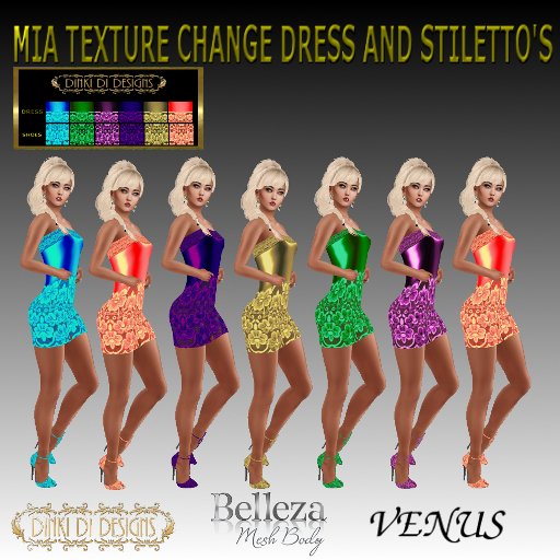  MIA BELLEZA VENUS T/C SET