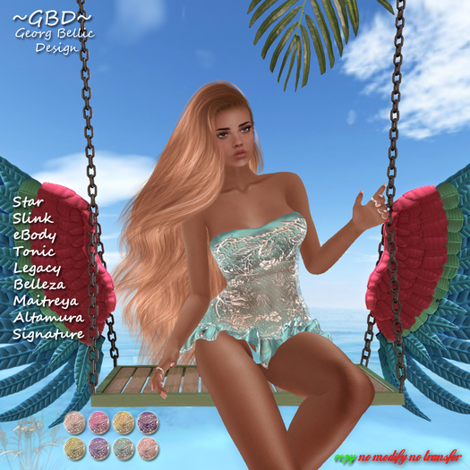 ~GBD~ Liv Dress
