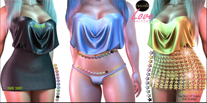 *PROMAGIC* Love-Top-3