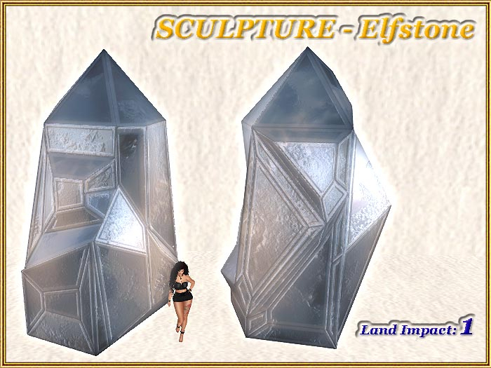 SCULPTURE - Elfstone (1 LI) (Full perm)