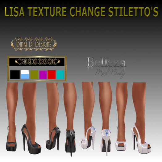 LISA T/C BELLEZA SHOES