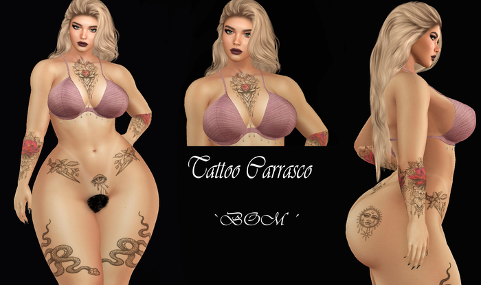 Tattoo Jordana (BOM)