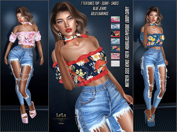 {Le'La} Sutton Outfit