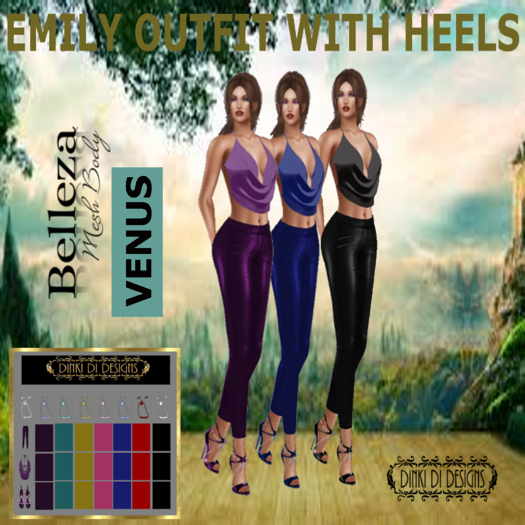 EMILY T/C BELLEZA SET VENUS