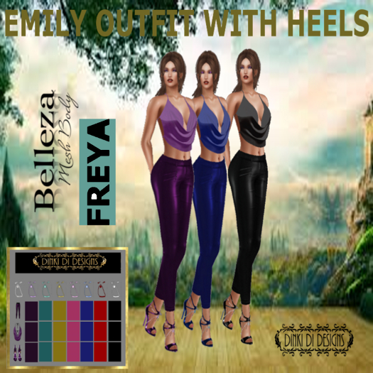 EMILY T/C BELLEZA SET FREYA