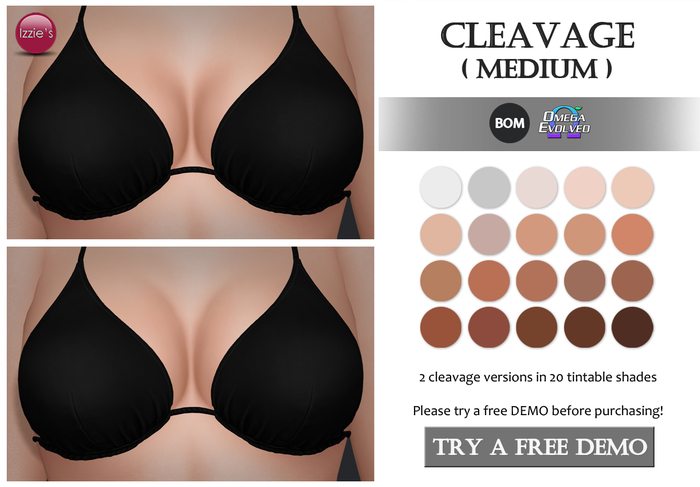 Izzie's - Cleavage (medium)