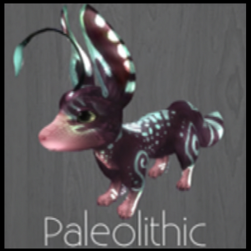 Paleolithic F #8285497: