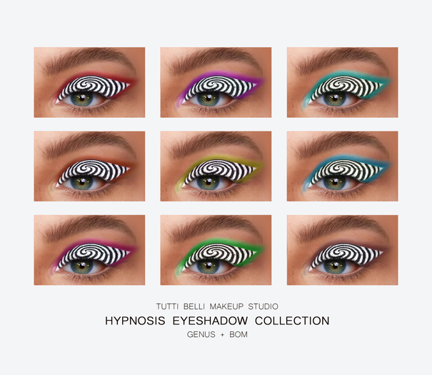 Tutti Belli - 'Hypnosis' Collection (Genus)