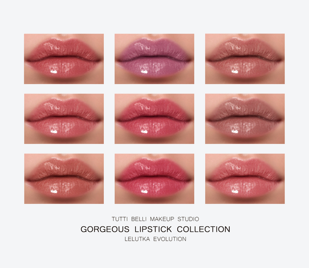 Tutti Belli - 'Gorgeous' Collection (Lelutka Evolution)