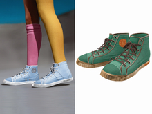 -[ vagrant ]- Alice Sneakers - Emerald