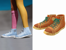 -[ vagrant ]- Alice Sneakers - Orange