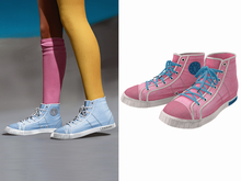 -[ vagrant ]- Alice Sneakers - Warm Pink