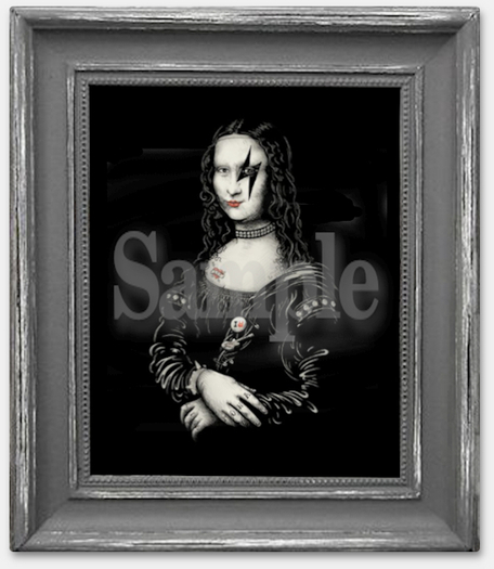 WALL ART - Punk Mona