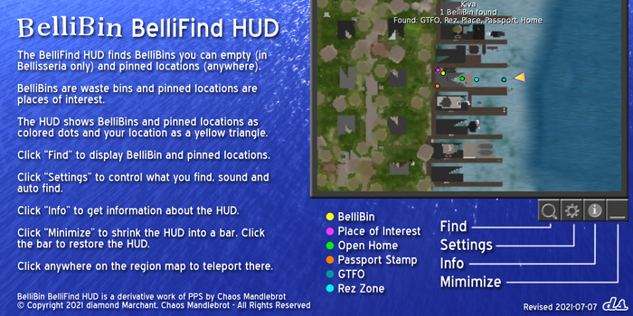 (DS) BelliFind/BelliPin Package