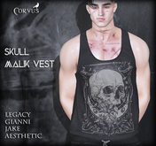 Corvus : Skull Malik Vest