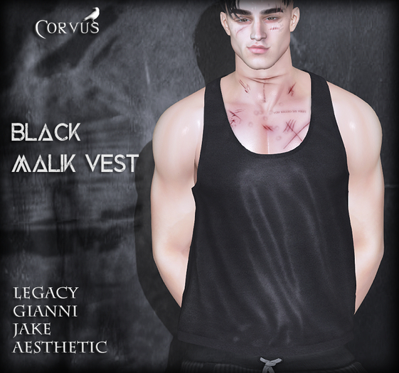 Corvus : DEMO Malik Vest