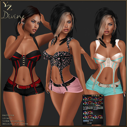 .:-->> YELIZ <<--:.  *DIVINE Set* - HUD -