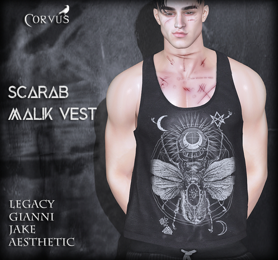 Corvus : Scarab Malik Vest