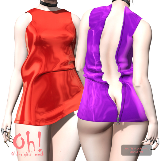 [oh!] Tangy Dress FATPACK