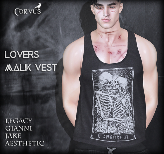 Corvus : Lovers Malik Vest