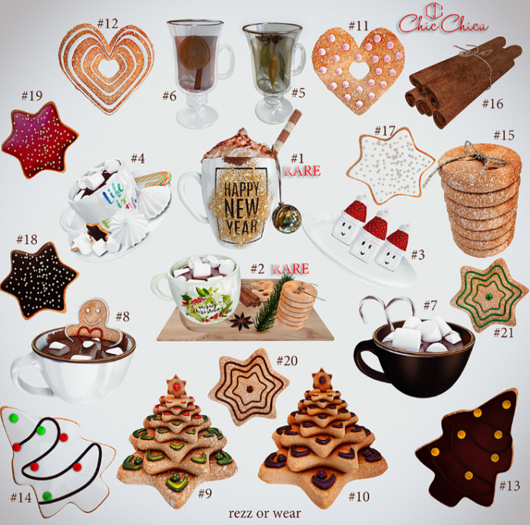 :::ChicChica::: Petit Four #21