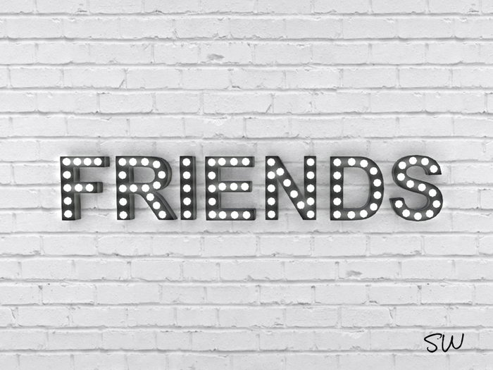 SW Marquee Friends