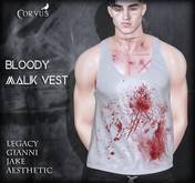 Corvus : Bloody Malik Vest