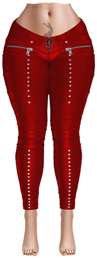 Limited Addiction - Nikki Pants - Red