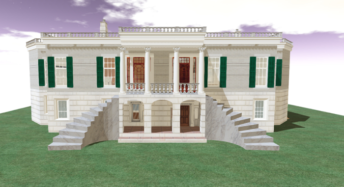 Ballinger's Hermitage