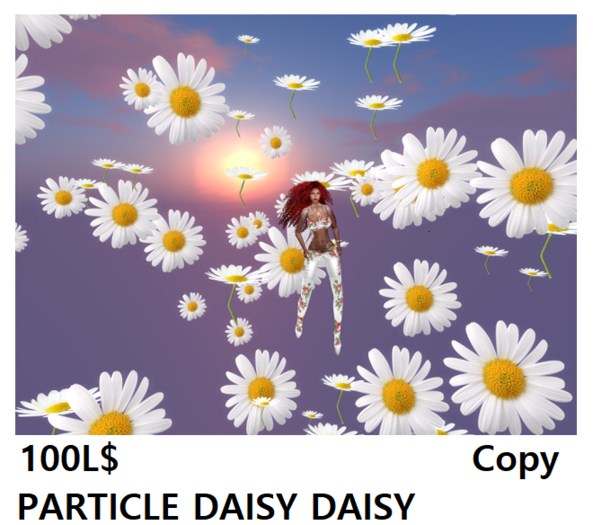 PARTICLE DAISY DAISY