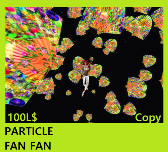 PARTICLE FAN FAN