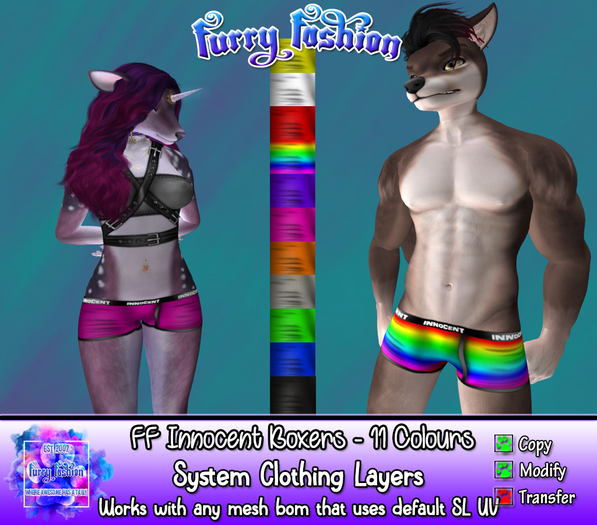 ~FF~ Innocent Boxers