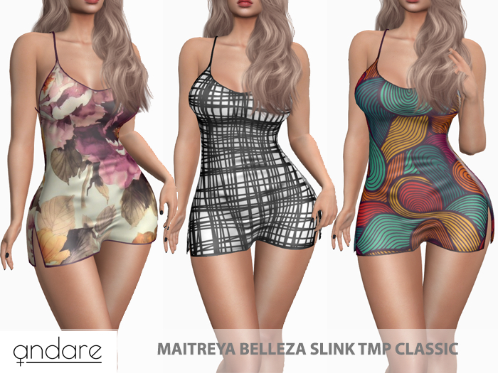 ANDARE - Minda Dress PACK