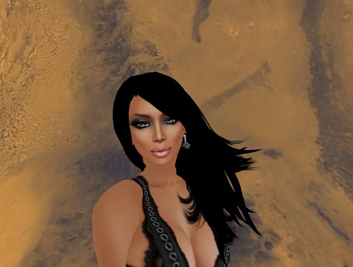 *TK* BLACK HAIR