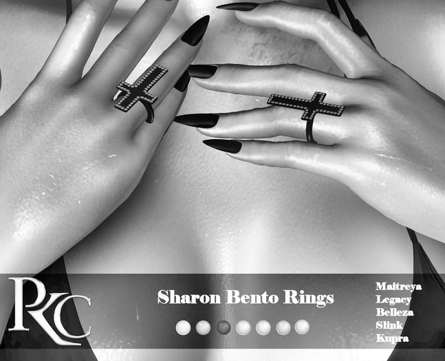 *PKC* Sharon Bento Rings DEMO