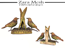 Zara Mesh - Deco - Birds Sculpture - FULL PERM MESH
