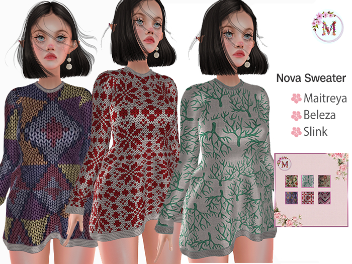 Melis-Nova Sweater  PACK