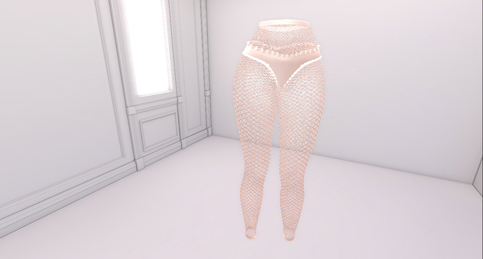 JUNE ~ Fishnet stocking/short