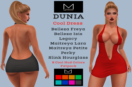 MUDAK - DUNIA DRESS FATPACK